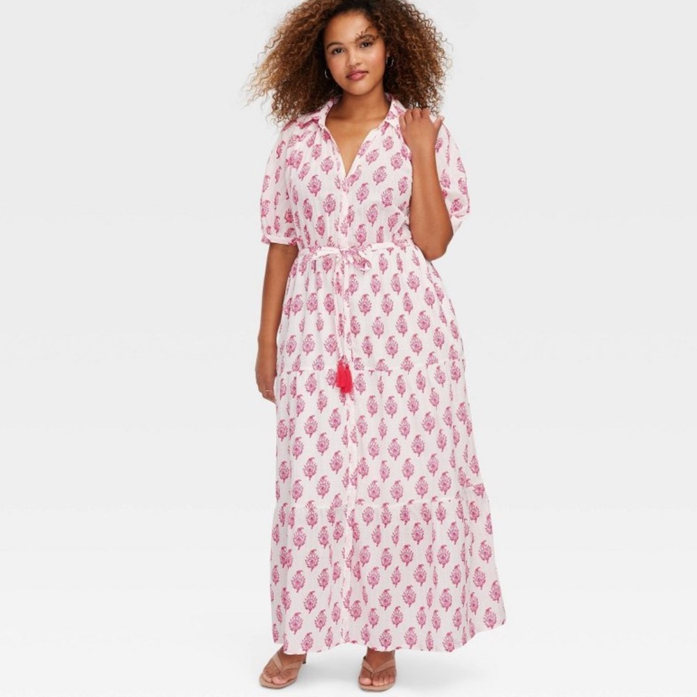 Roller Rabbit x Target Printed Maxi Dress